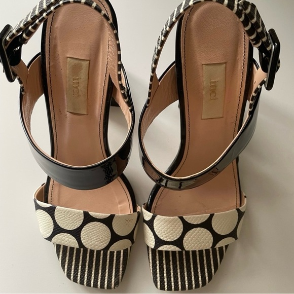 INCI Polka dot Heels - Picture 4 of 6